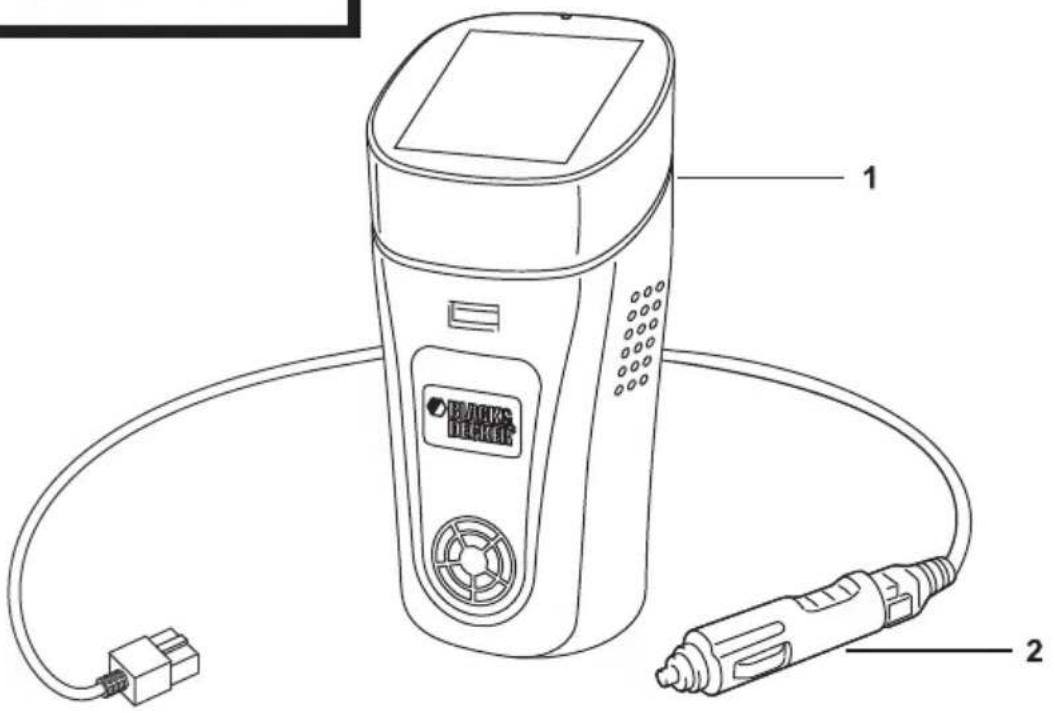 BLACK & DECKER BDPC100C - Εγγύηση - 2