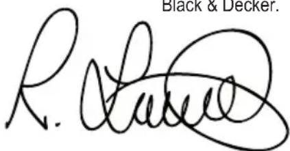 R. L. Black & Decker.
