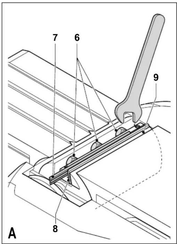 A 7 6 9 8