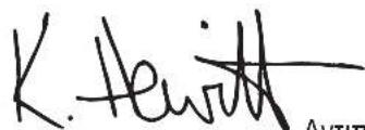 K. Hewitt Antit