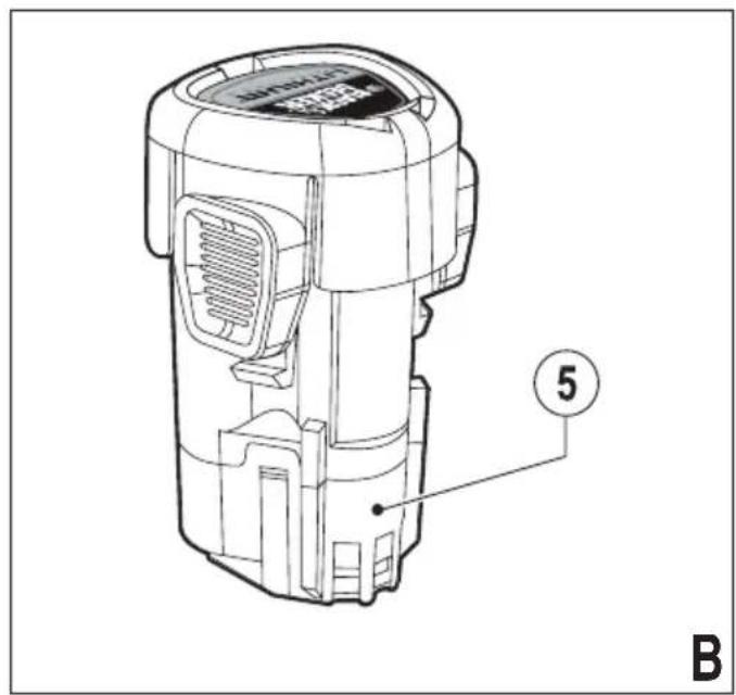 B