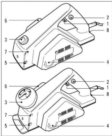 BLACK & DECKER KW710 - DEUTSCH - 1