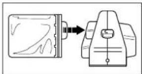 BLACK & DECKER KW710 - INSTALLIEREN DES SPANFANGSACKS - 2