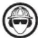 BLACK & DECKER GPC1800L - Warning symbols - 3