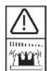 BLACK & DECKER BDGS36 - Labels on tool - 4