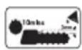 BLACK & DECKER PS1820L1 - Etichette sull'elettroutensile - 7