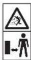 BLACK & DECKER GTC800L - Warning symbols - 5