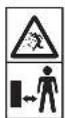 BLACK & DECKER GTC800L - Warnsymbole - 5
