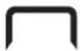 BLACK & DECKER BDT12 - Veiligheidsdop accu-aansluiting (afb. H) - 1