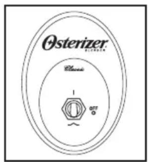 Osterizer SICEMERA 1 077 °