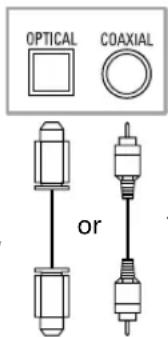 OPTICAL COAXIAL or