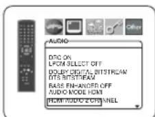 DENON DVD-1940CI - HDMI AUDIO (Default: 2 CHANNEL) - 5