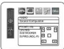 DENON DVD-1940CI - Speaker Configuration - 1