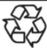 DENON DVD-1940CI - A NOTE ABOUT RECYCLING - 1
