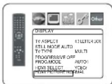 DENON DVD-1940CI - HDMI PICTURE (Default: NORMAL) - 3