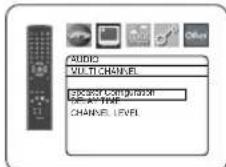 DENON DVD-1940CI - Speaker Setting for HDMI AUDIO - 1
