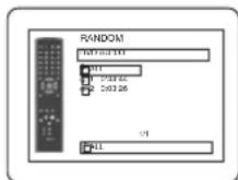 DENON DVD-1940CI - Random Playback - 2