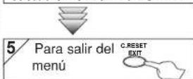 SANYO VWM-950 - Para agregar/borrar canales - 4