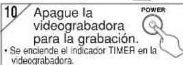 SANYO VWM-950 - Grabación con temporizador - 12