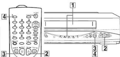 SANYO VWM-950 - Reproducción - 3