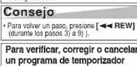 SANYO VWM-950 - Grabación con temporizador - 13