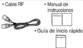 • Cable RF • Manual de instrucciones • Guía de inicio rápido