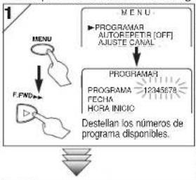 SANYO VWM-950 - Grabación con temporizador - 1