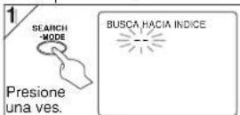 SANYO VWM-950 - Búsqueda de índices - 1