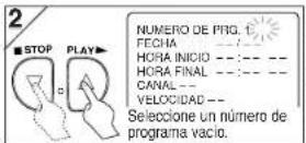 SANYO VWM-950 - Grabación con temporizador - 2