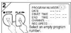 SANYO VWM-950 - Timer Recording - 3