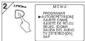 SANYO VWM-950 - Repetición automática - 3