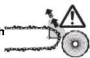 MAKITA EA7900P45E - CAUTION: Use only chains and guide bars designed for this saw (see the Extract from the spare-parts list)! - 1