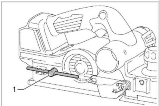 MAKITA DKP181RTJU - Box wrench storage - 1