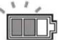 MAKITA DKP181RTJU - ▶ 1. Battery indicator - 2