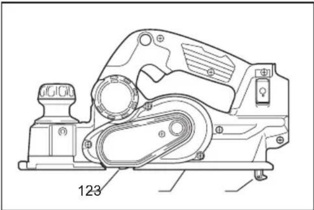 MAKITA DKP181RTJU - Foot - 1