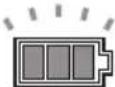 MAKITA DKP181RTJU - ▶ 1. Battery indicator - 1