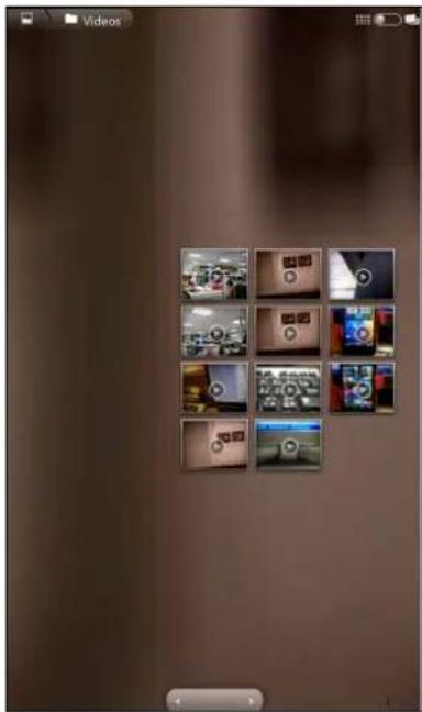 VIEWSONIC ViewPad 7x - Playing videos - 1