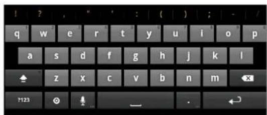 q w e r t y u l o p a s d f g h j k l ♠ z x c v b n m ✗ ?123