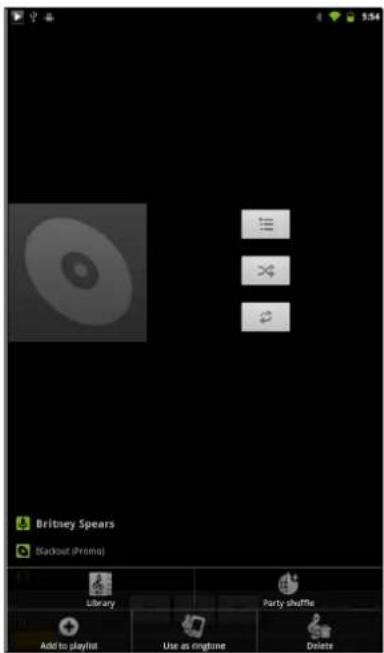 Britney Spears (Startout (Proma) Library Party shuffle Add to play/let Use as ms/Time Delete