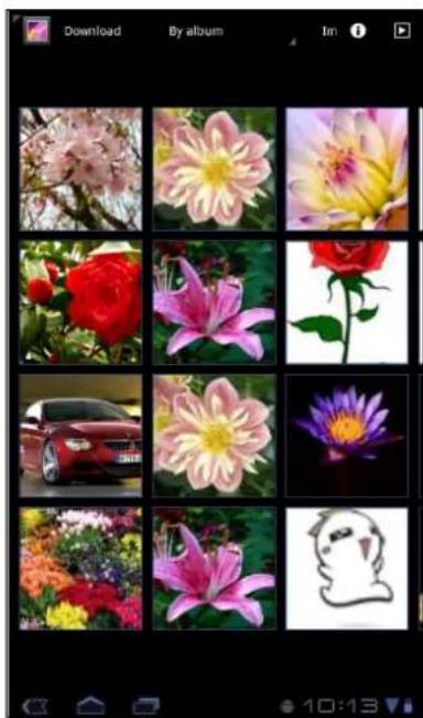 VIEWSONIC ViewPad 7x - Viewing photos - 1
