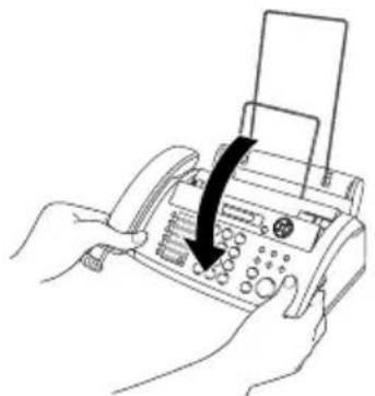 BROTHER FAX-878 - 原稿卡住 - 4