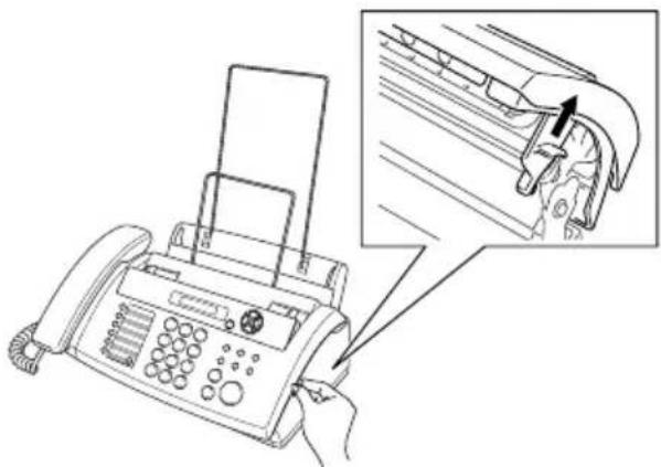 BROTHER FAX-878 - 更換色帶 - 1