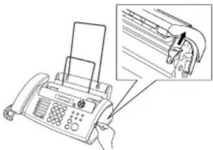 BROTHER FAX-878 - 原稿卡住 - 1