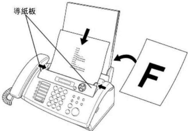 導紙板 F