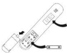 Alhafidh HA-H18R410INV3 - جهاز التحكم عن بعد - 1