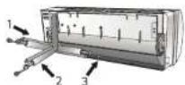 Alhafidh HA-H18R410INV3 - Indoor unit condensed water drainage - 1