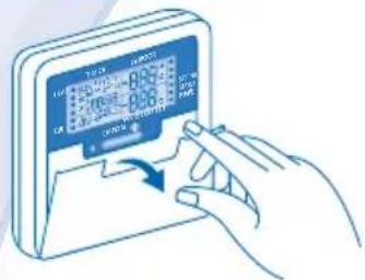 PANASONIC WH-SDH12C0E8 - KONTROLLPANEL - 1