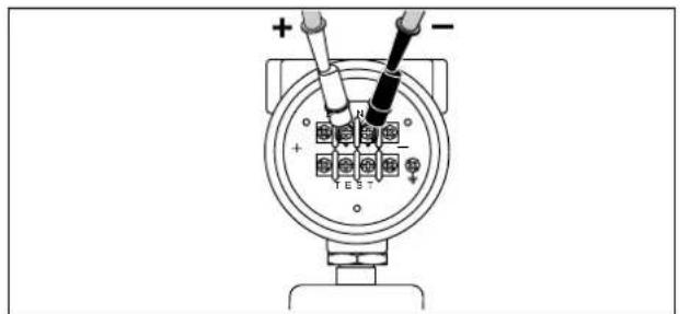 FLUKE 718 100G - Indstilling af fejlprocent - 1