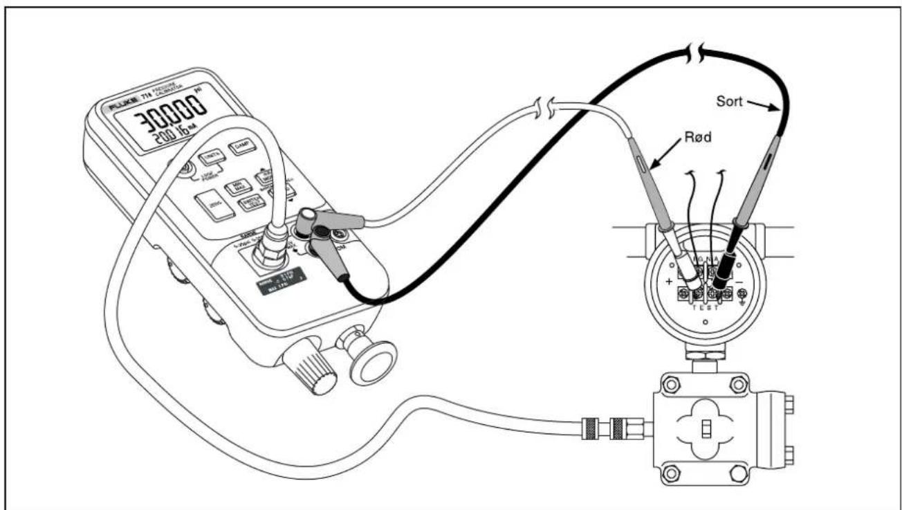 FLUKE 718 100G - Brugsanvisning - 1
