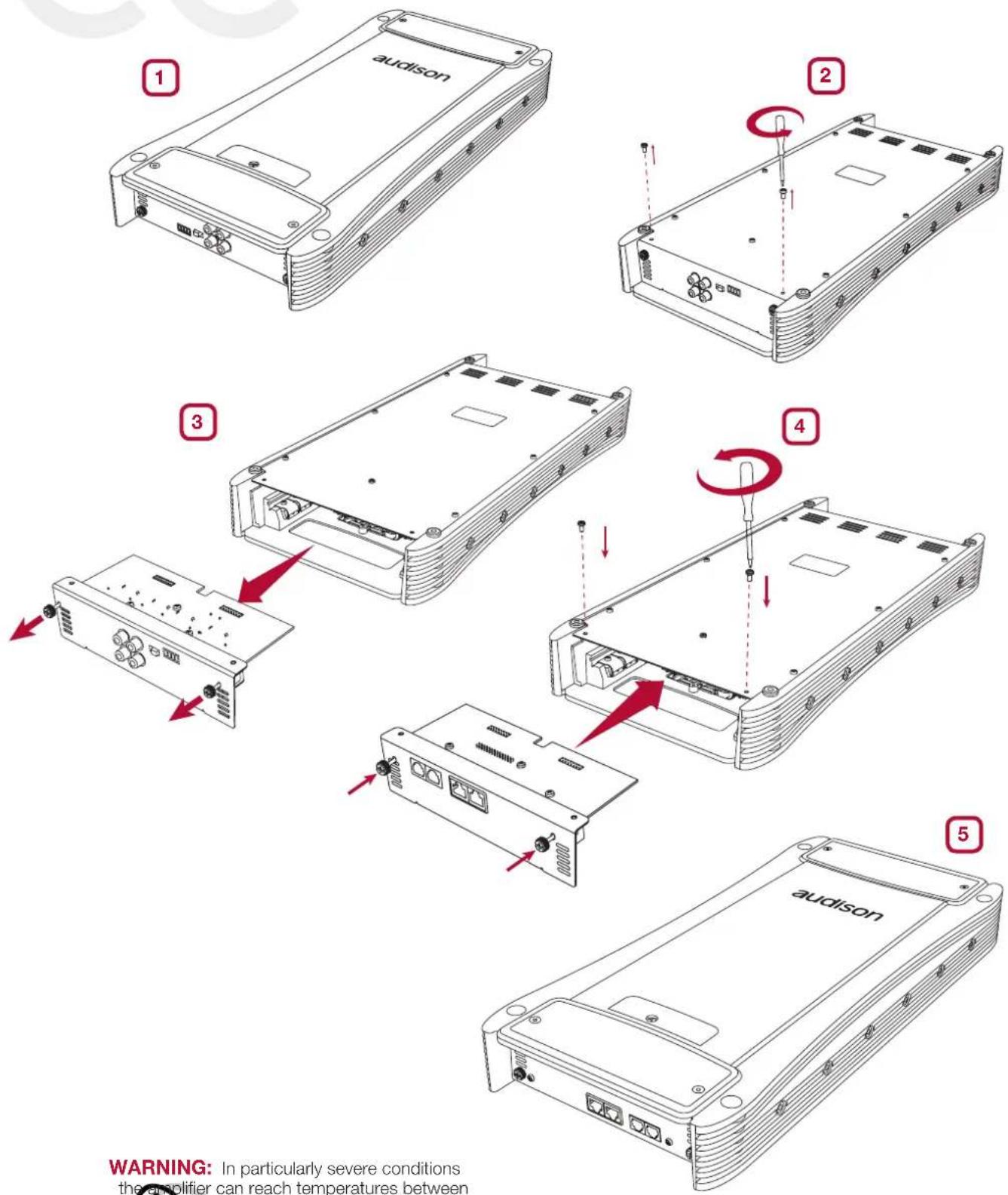 AUDISON VOCE AV uno - HOW TO INSERT AV BIT IN - 1